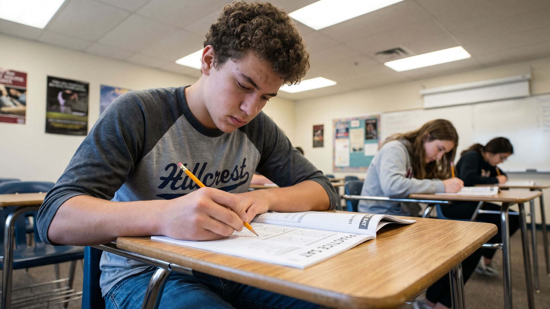 Illustration for the guide “Do SAT/ACT scores still matter for NCAA eligibility?”